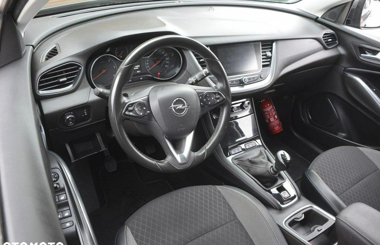 Opel Grandland X cena 78300 przebieg: 43278, rok produkcji 2017 z Krapkowice małe 436